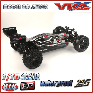 Nuevo RC 1/10 escala 4 ruedas eléctrico RC buggy